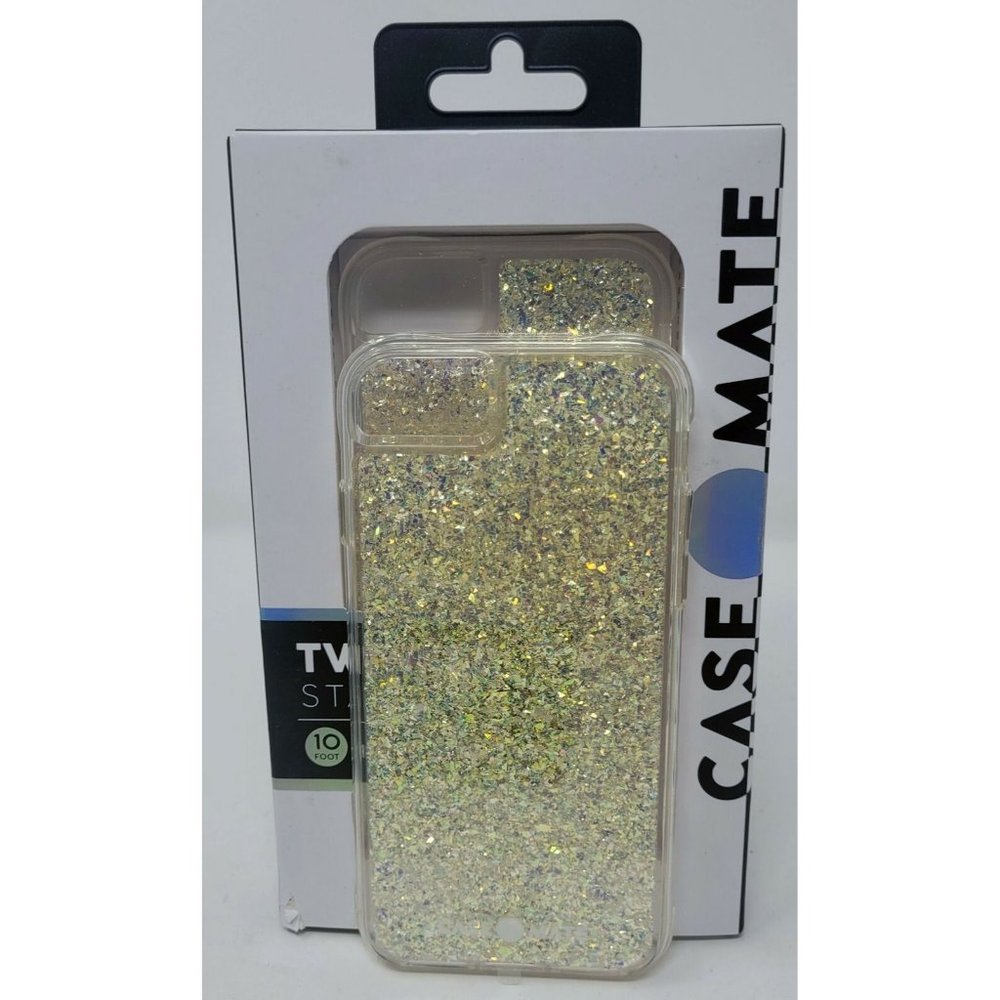 Case-Mate Twinkle Stardust Glitter Case for Apple iPhone SE 2020, iPhone 6,7,8 - Picture 2 of 4